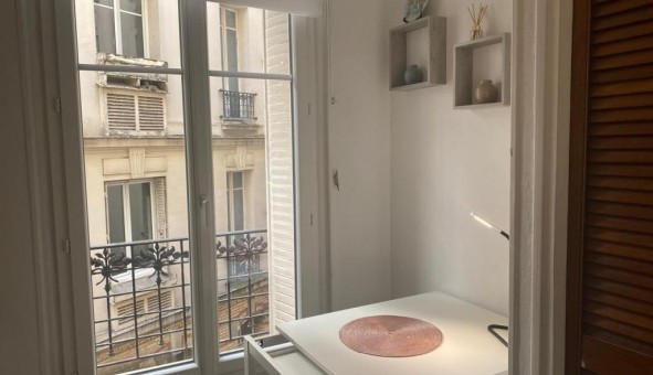 Logement tudiant Studio à Paris 17me arrondissement (75017)