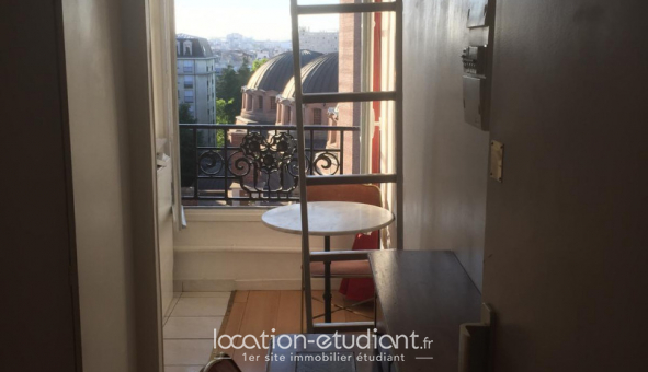 Logement étudiant Location Studio Meublé Paris 17ème arrondissement (75017)