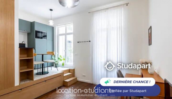 Logement étudiant Location Studio Meublé Paris 17ème arrondissement (75017)