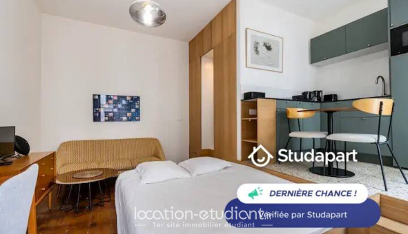 Logement tudiant Studio à Paris 17me arrondissement (75017)
