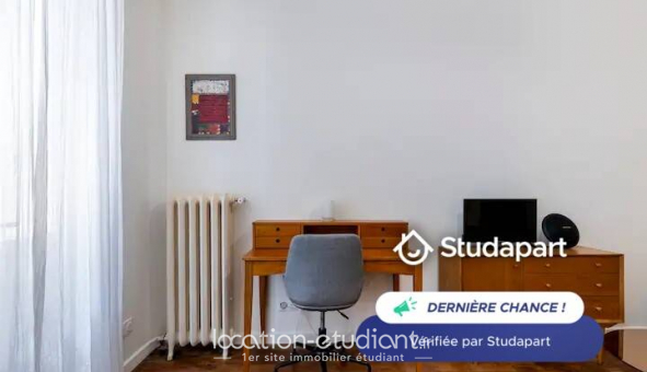 Logement tudiant Studio à Paris 17me arrondissement (75017)