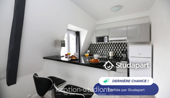 Logement tudiant Studio à Paris 17me arrondissement (75017)