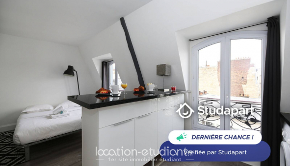 Logement tudiant Studio à Paris 17me arrondissement (75017)