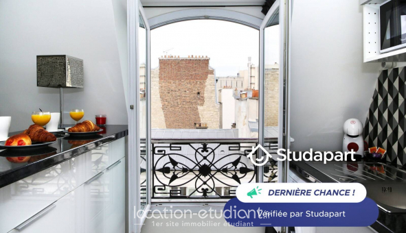 Logement tudiant Studio à Paris 17me arrondissement (75017)