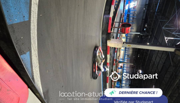 Logement tudiant Studio à Paris 17me arrondissement (75017)