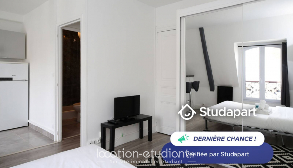 Logement tudiant Studio à Paris 17me arrondissement (75017)