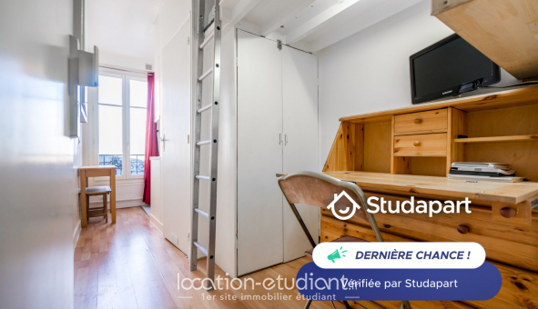 Logement tudiant Location Studio Meublé Paris 17me arrondissement (75017)