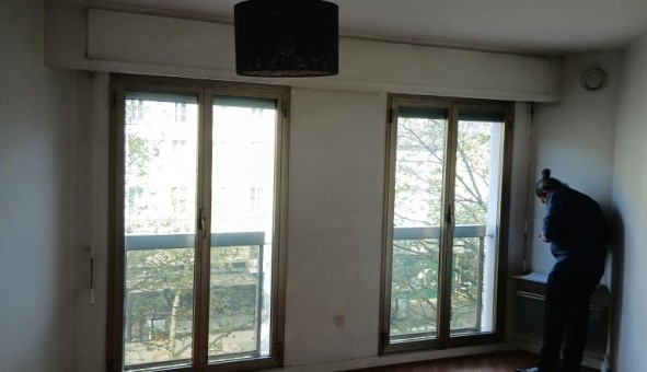 Logement tudiant Location Studio Vide Paris 17me arrondissement (75017)