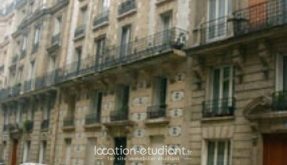 Logement tudiant Studio à Paris 17me arrondissement (75017)