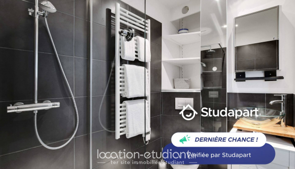 Logement tudiant Location Studio Meublé Paris 17me arrondissement (75017)