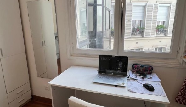 Logement tudiant Studio à Paris 17me arrondissement (75017)