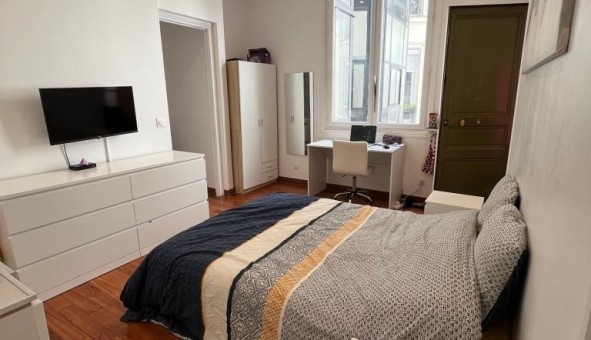 Logement tudiant Studio à Paris 17me arrondissement (75017)