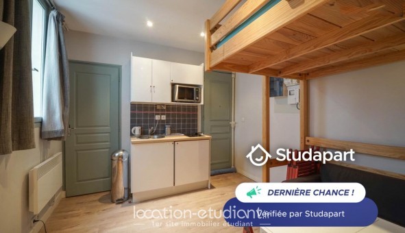 Logement tudiant Location Studio Meublé Paris 17me arrondissement (75017)