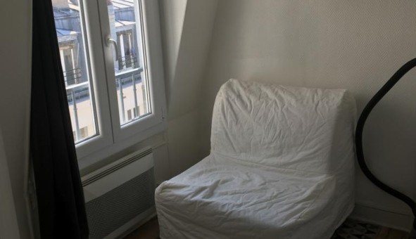 Logement tudiant Location Studio Vide Paris 17me arrondissement (75017)