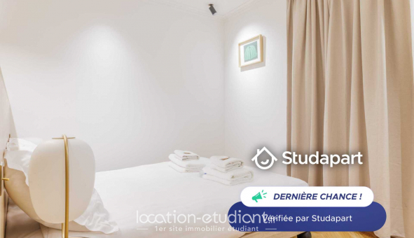 Logement tudiant Studio à Paris 17me arrondissement (75017)