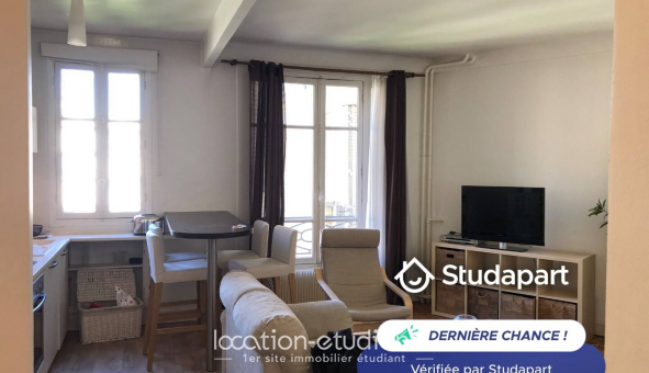 Logement tudiant Location Studio Meublé Paris 17me arrondissement (75017)
