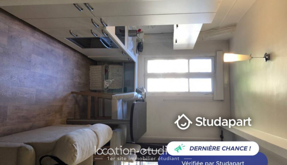 Logement tudiant Studio à Paris 17me arrondissement (75017)