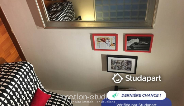Logement tudiant Studio à Paris 17me arrondissement (75017)