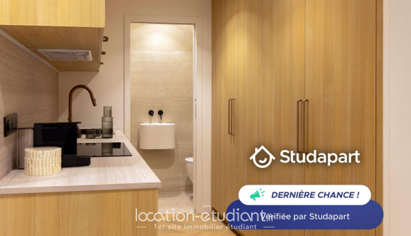 Logement tudiant Studio à Paris 17me arrondissement (75017)