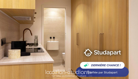 Logement tudiant Studio à Paris 17me arrondissement (75017)