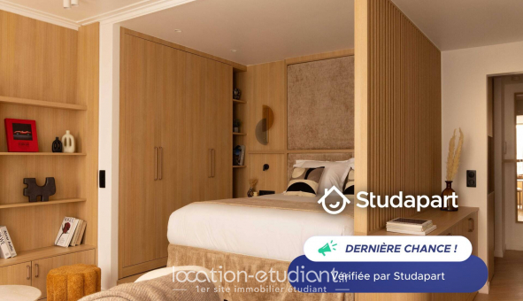 Logement tudiant Studio à Paris 17me arrondissement (75017)
