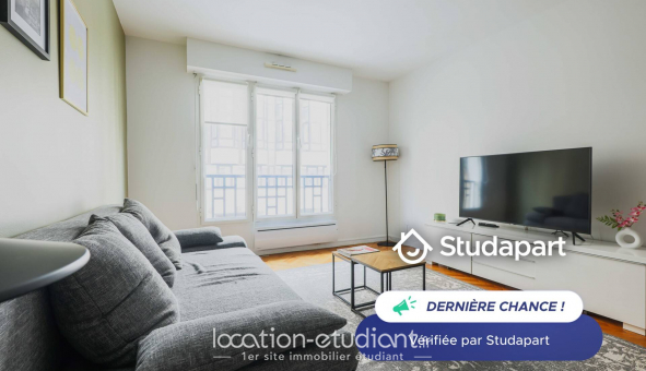 Logement tudiant Studio à Paris 17me arrondissement (75017)