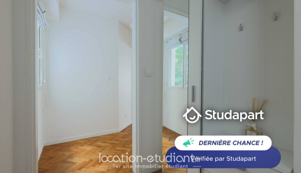 Logement tudiant Studio à Paris 17me arrondissement (75017)