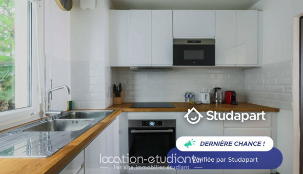 Logement tudiant Studio à Paris 17me arrondissement (75017)