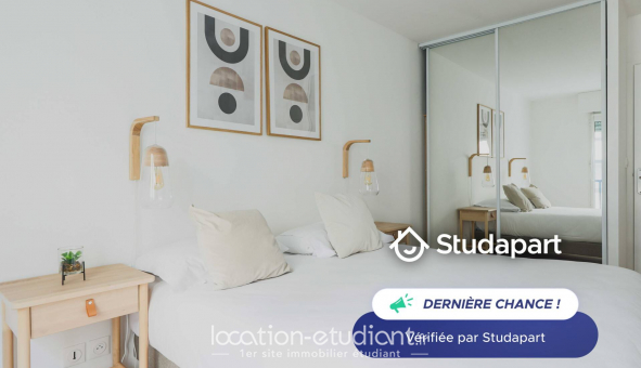 Logement tudiant Studio à Paris 17me arrondissement (75017)