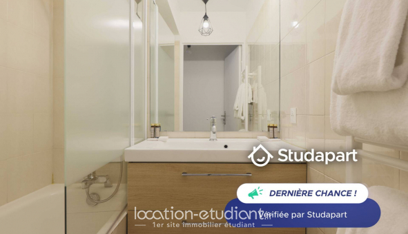 Logement tudiant Studio à Paris 17me arrondissement (75017)