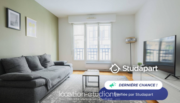 Logement tudiant Studio à Paris 17me arrondissement (75017)