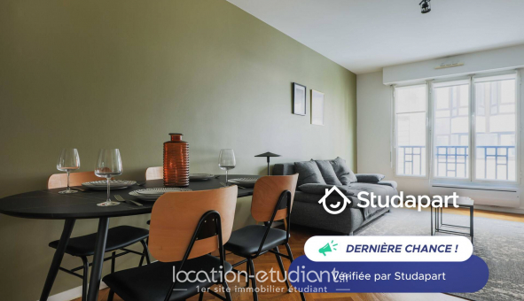Logement tudiant Studio à Paris 17me arrondissement (75017)