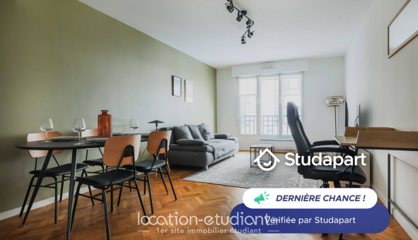 Logement tudiant Studio à Paris 17me arrondissement (75017)