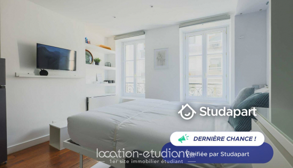 Logement étudiant Studio à Paris 17ème arrondissement (75017)