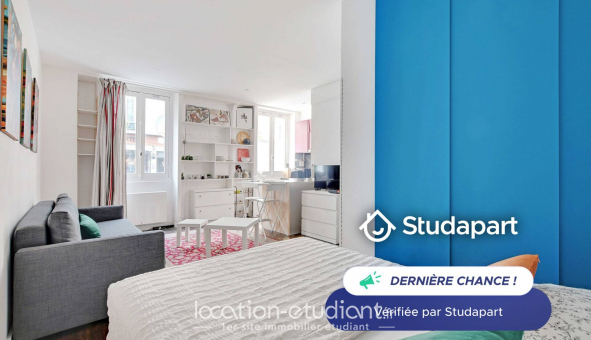Logement étudiant Studio à Paris 17ème arrondissement (75017)