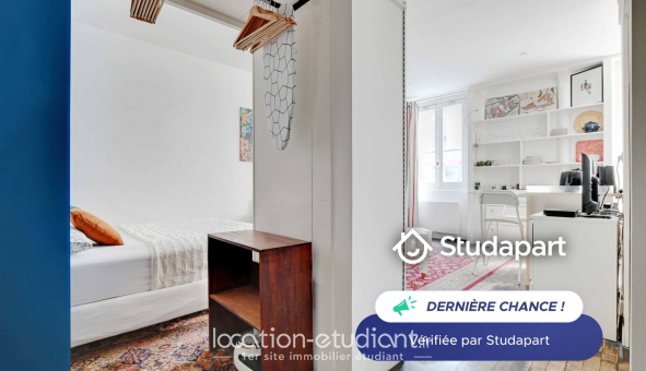 Logement étudiant Studio à Paris 17ème arrondissement (75017)