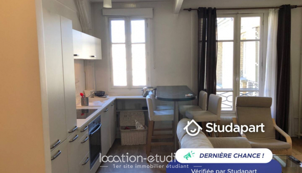 Logement tudiant Studio à Paris 17me arrondissement (75017)