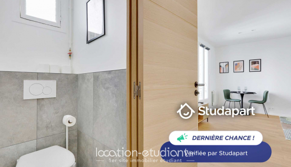 Logement tudiant Studio à Paris 17me arrondissement (75017)
