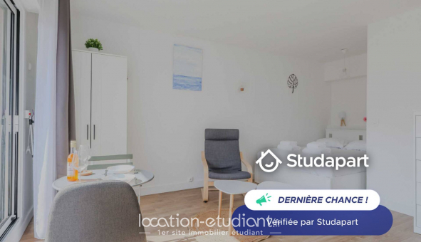 Logement tudiant Studio à Paris 17me arrondissement (75017)