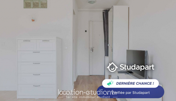 Logement tudiant Studio à Paris 17me arrondissement (75017)