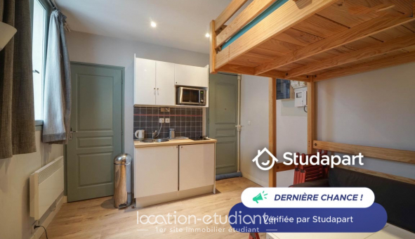 Logement tudiant Location Studio Meublé Paris 17me arrondissement (75017)