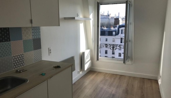 Logement tudiant Location Studio Vide Paris 17me arrondissement (75017)