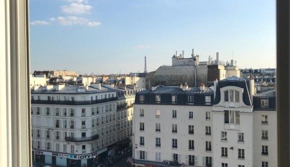 Logement tudiant Studio à Paris 17me arrondissement (75017)