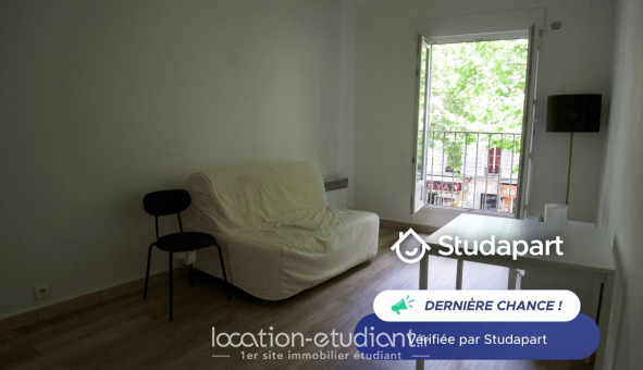 Logement tudiant Location Studio Meublé Paris 17me arrondissement (75017)