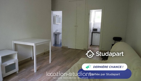 Logement tudiant Studio à Paris 17me arrondissement (75017)