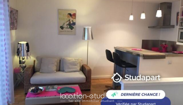 Logement étudiant Location Studio Meublé Paris 17ème arrondissement (75017)