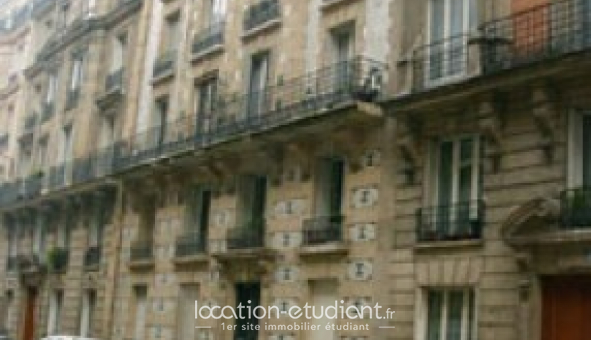Logement tudiant Studio à Paris 17me arrondissement (75017)