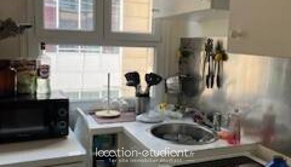Logement tudiant Location Studio Meublé Paris 17me arrondissement (75017)