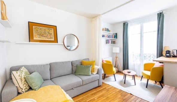 Logement tudiant Studio à Paris 17me arrondissement (75017)