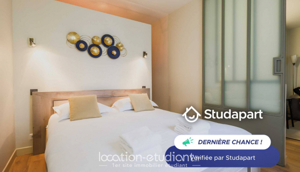 Logement tudiant Location Studio Meublé Paris 17me arrondissement (75017)